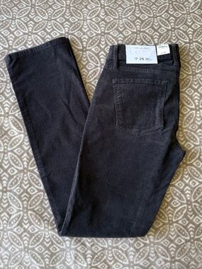 Dark Grey Corduroy Pants - NEW!!